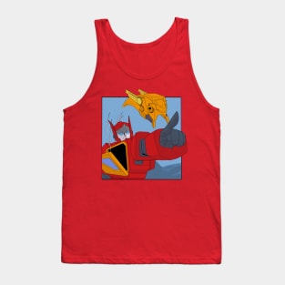 blaster and steeljaw Tank Top